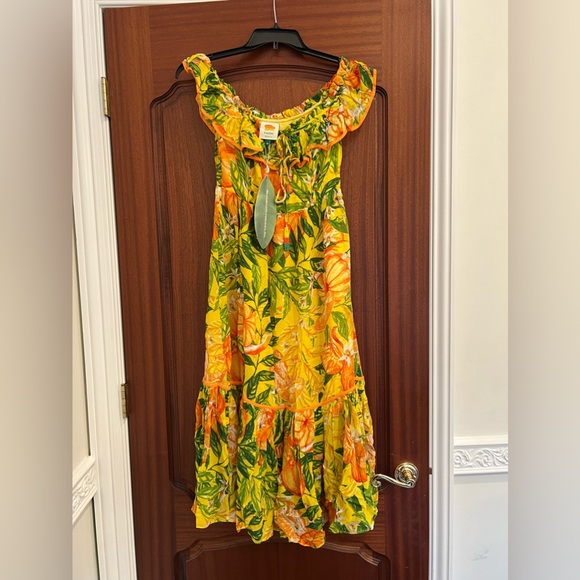 FARM Rio Tangerines Midi Dress - Picture 9 of 9
